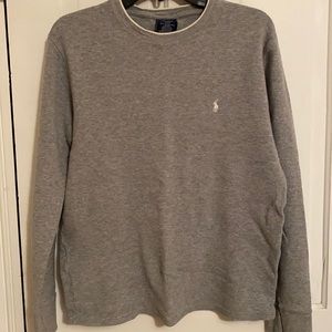 Thermal Ralph Lauren sleep shirt.  Men’s size med